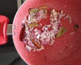 A picture of step 4 of Pudina Rice.