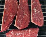 Foto del paso 1 de la receta: Picanha a la Parrilla con Ensalada y Frijoles!