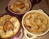 Une image de l'étape 5 de Parmentier de boudin blanc aux pommes.