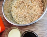A picture of step 2 of Sesame Seeds (Til) Laddoo (Makarsankranti Special).