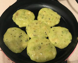 Foto del paso 2 de la receta: Pancakes de kiwi y banana