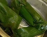 Foto langkah ke 5 dari resep Pepes jamur berteman tahu & teri.