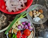 Foto langkah ke 2 dari resep Ceker Kecap Pedas.
