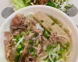 Hình bước làm 5 của món Bún bò nhà làm