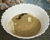 A picture of step 8 of Rich in Healthy Fats - Eggless Almond Cake.
