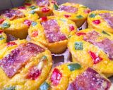 Foto langkah ke 7 dari resep Savoury Muffin.