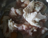 Foto del paso 1 de la receta: Mini hamburguesas de pollo al roquefort
