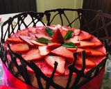 Foto del paso 5 de la receta: Cheesecake Frutilla