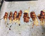 Bacon Wrapped Enoki Mushroom Pita Sandwich recipe step 3 photo