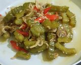 Foto langkah ke 7 dari resep Tumis pare.