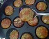 A picture of step 3 of Moong dal appe.