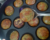 A picture of step 3 of Moong dal appe.