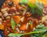 Foto del paso 2 de la receta: Estofado de porotos o frijoles