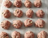 Une image de l'étape 4 de Polpette et spaghettis.