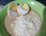 Foto langkah ke 5 dari resep Bubur Nasi dengan Kuah Opor.