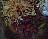 Foto langkah ke 3 dari resep Samgor kentang ati.