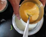A picture of step 5 of Custard powder.