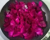 Foto langkah ke 3 dari resep Selai Buah Naga.