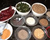সম্বার মশলা (sambar masala recipe in Bengali) রেসিপি ধাপ - 1 ছবি
