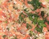 A picture of step 4 of Palak soup.