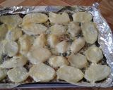 Foto del paso 12 de la receta: Acelgas a la crema gratinadas con papas y queso
