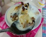 Foto langkah ke 15 dari resep ±📑 Bread pudding with vanilla sauce.