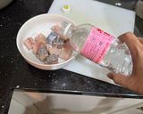 Foto langkah ke 1 dari resep Resep sup ikan tengiri / bandeng dan tahu sutra.
