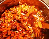 Burgundi marharagu recept fázis 8 fotója