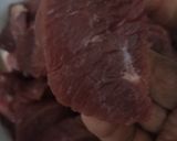 Foto langkah ke 1 dari resep Balado Daging Sapi.