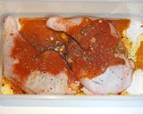 รูปขั้นตอนการทำที่ 1 ของ สลัดไก่อบ