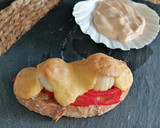 Foto del paso 10 de la receta: Tosta de vieiras gratinadas