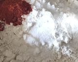 A picture of step 1 of Masala roti.