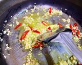 香蒜奶油煎黑虎蝦與干貝的食譜步驟2照片