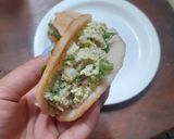 Foto del paso 1 de la receta: Arepas perico y reina pepiada