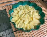 Une image de l'étape 9 de Gâteau aux pommes, cannelle, vanille et mascarpone.