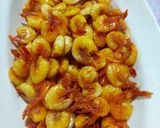 Gambar langkah 1 resipi Semuan goreng kunyit garing.