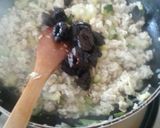 Foto del paso 5 de la receta Calabacines rellenos de pollo y ciruelas
