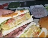 A picture of step 13 of Anday wala burger.