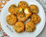 Foto langkah ke 4 dari resep Perkedel Kentang Telur Puyuh.