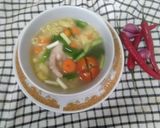 Foto langkah ke 8 dari resep Sop ceker macaroni.