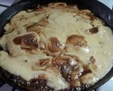 Foto del paso 4 de la receta: Tarta de manzana s/ horno 🍎a la sartén