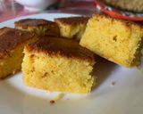 A picture of step 1 of Easy Squash Cake.