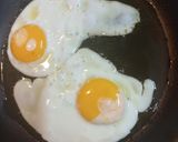 A picture of step 5 of Leftover Rice Korean Breakfast Bowl.