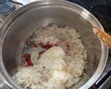Foto del paso 2 de la receta: Arroz simple con un toque de cebolla y chile pimiento