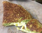 Foto del paso 4 de la receta: Omelette de palta con queso
