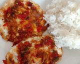 Foto langkah ke 5 dari resep Telur Chili Padi.