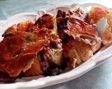 Pas rețetă İskender kebab rețeta originală 4 fotografie