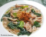 รูปขั้นตอนการทำที่ 3 ของ ราดหน้าหมูหมัก