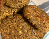 Foto del paso 3 de la receta: Hamburguesa vegetariana