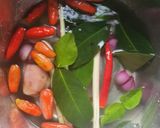 Foto langkah ke 1 dari resep Rendang Daging Sapi Kacang Merah Cabe Rawit.